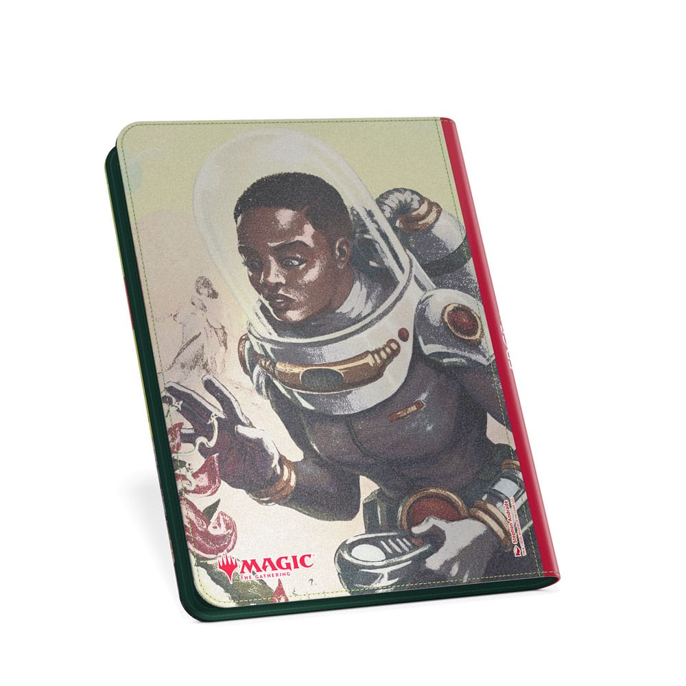 Ultimate Guard Zipfolio 360 Xenoskin mit Magic: The Gathering Artwork, Edge of Eternities, Burgeoning Design.