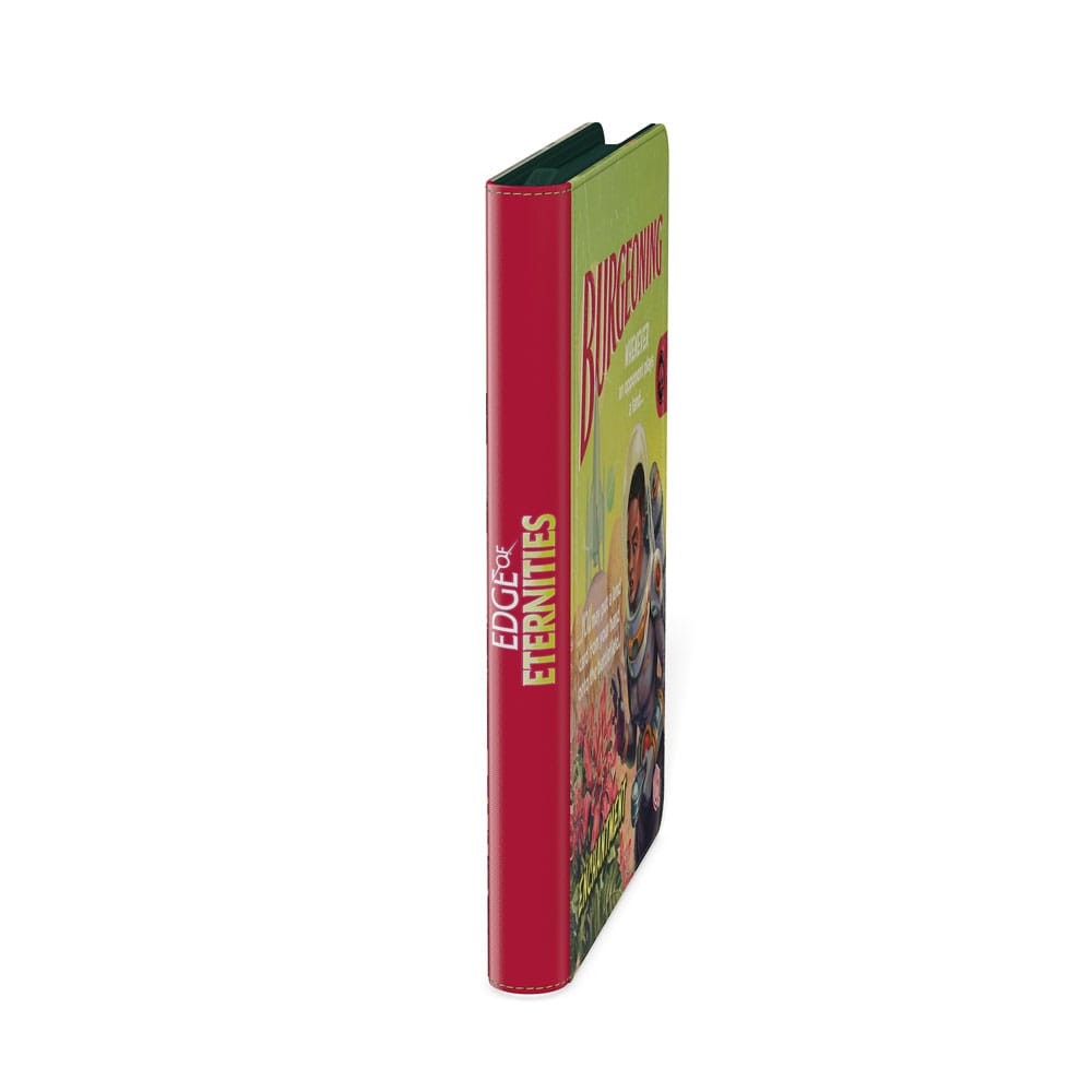 Ultimate Guard Zipfolio 360 Xenoskin "Edge of Eternities" Sammelordner, Magic: The Gathering Design.