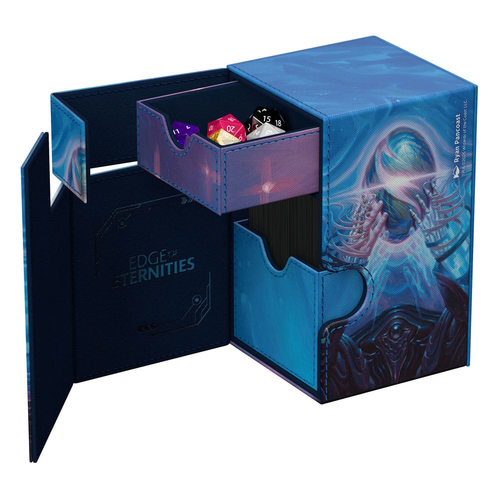 Ultimate Guard Flip'n'Tray 100+ Xenoskin Magic: The Gathering "Edge of Eternities" - The Endstone
