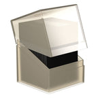 Ultimate Guard Boulder 100+ Hybrid Deckbox, transparentes Oberteil, Soft-Touch-Unterteil, für Magic: The Gathering Karten.
