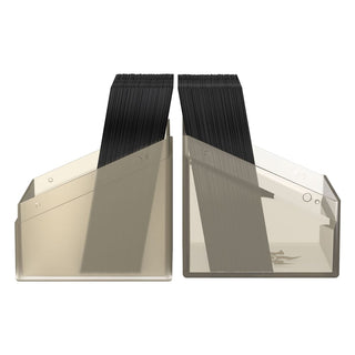 Ultimate Guard Boulder 100+ Hybrid Deckbox, transparent und soft-touch, für Magic: The Gathering Karten, Plains Edition.