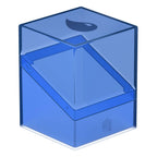 Ultimate Guard Boulder 100+ Hybrid Deckbox, blau, mit transparentem Deckel und Wasser-Symbol, für Magic: The Gathering Kar...