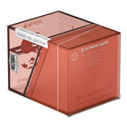 Ultimate Guard Boulder 100+ Hybrid Magic: The Gathering "Mana Edition" - Mountain, roter Karton mit transparentem Deckel.