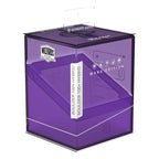Ultimate Guard Boulder 100+ Hybrid Deckbox, transparent und lila, für Magic: The Gathering, Mana Edition Swamp.