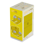Ultimate Guard Twin Flip'n'Tray 200+ Xenoskin, Summer Edition 2025, Dandelion, gelbe Box mit Fächern.