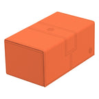 Ultimate Guard Twin Flip'n'Tray 200+ Xenoskin Peach, Summer Edition 2025, orange Box.