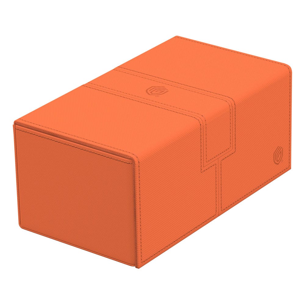 Ultimate Guard Twin Flip'n'Tray 200+ Xenoskin Peach, Summer Edition 2025, orange Box.