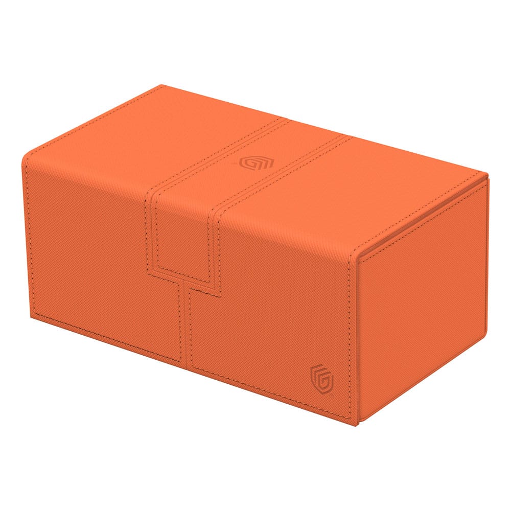 Ultimate Guard Twin Flip'n'Tray 200+ Peach, Summer Edition 2025, Xenoskin, orange Box.