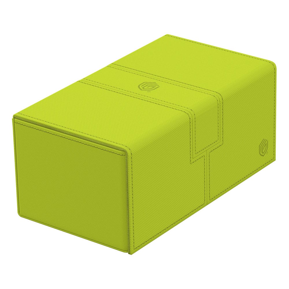 Ultimate Guard Twin Flip'n'Tray 200+ Lime, Summer Edition 2025, Xenoskin, Kartenbox.