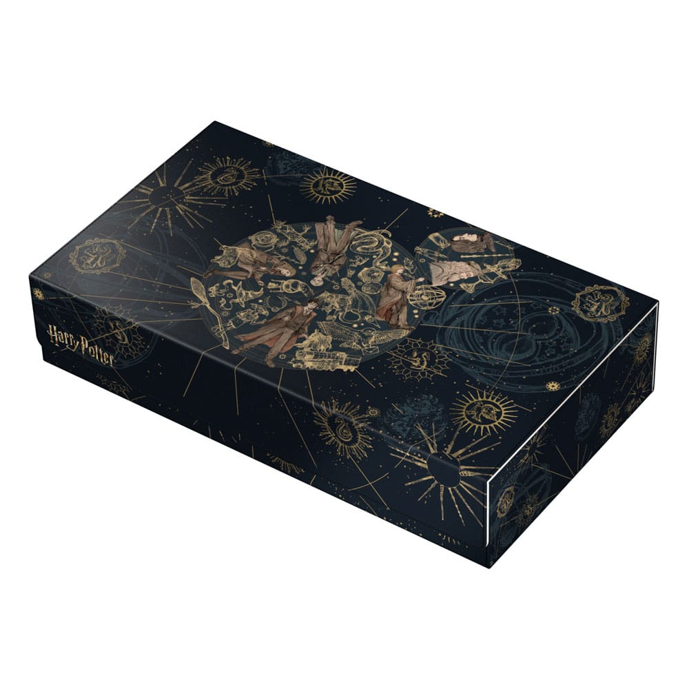 Ultimate Guard Omnihive 1000+ Xenoskin Harry Potter Box mit magischem Design.