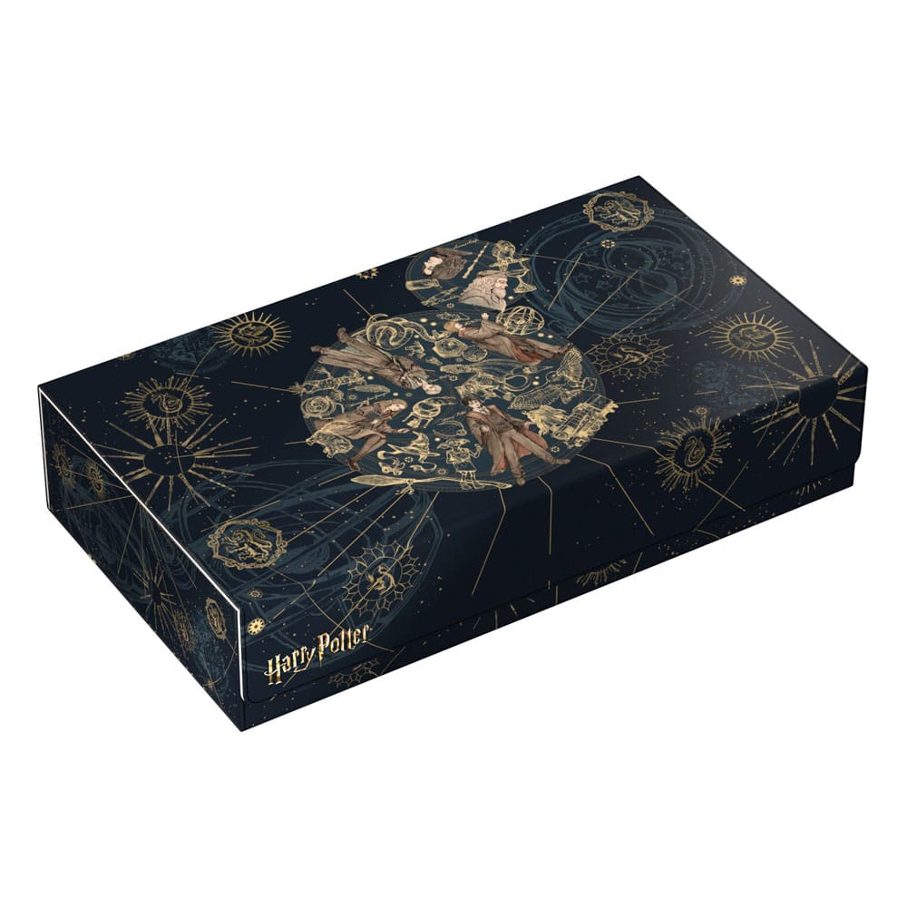 Ultimate Guard Omnihive 1000+ Xenoskin Harry Potter Box mit magischem Design.