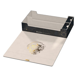 Ultimate Guard Omnihive 1000+ Xenoskin Harry Potter Aufbewahrungsbox mit Hogwarts-Design.