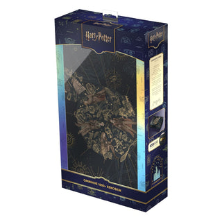 Ultimate Guard Omnihive 1000+ Xenoskin Harry Potter Box mit Hogwarts-Design in bunter Verpackung.