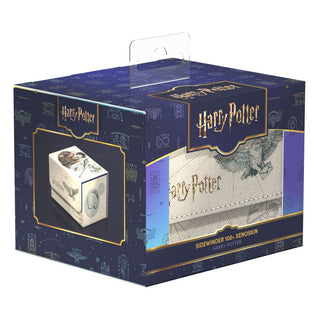 Ultimate Guard Sidewinder 100+ Xenoskin Harry Potter Deck-Box in Verpackung.