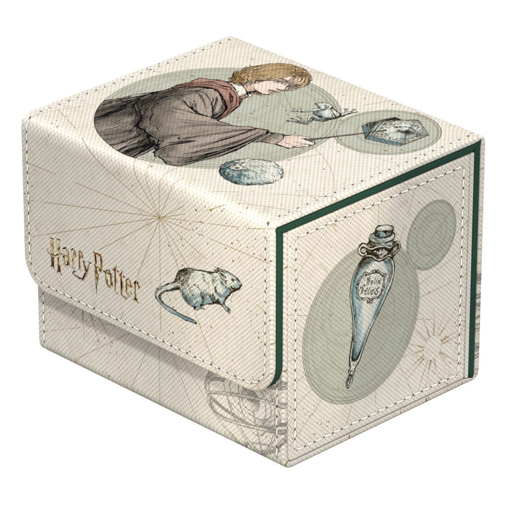 Ultimate Guard Sidewinder 100+ Xenoskin Deck-Box mit Ron Weasley und Harry Potter Design.