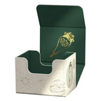 Ultimate Guard Sidewinder 100+ Xenoskin Harry Potter Deck-Box, offen, mit Ron Weasley Design.