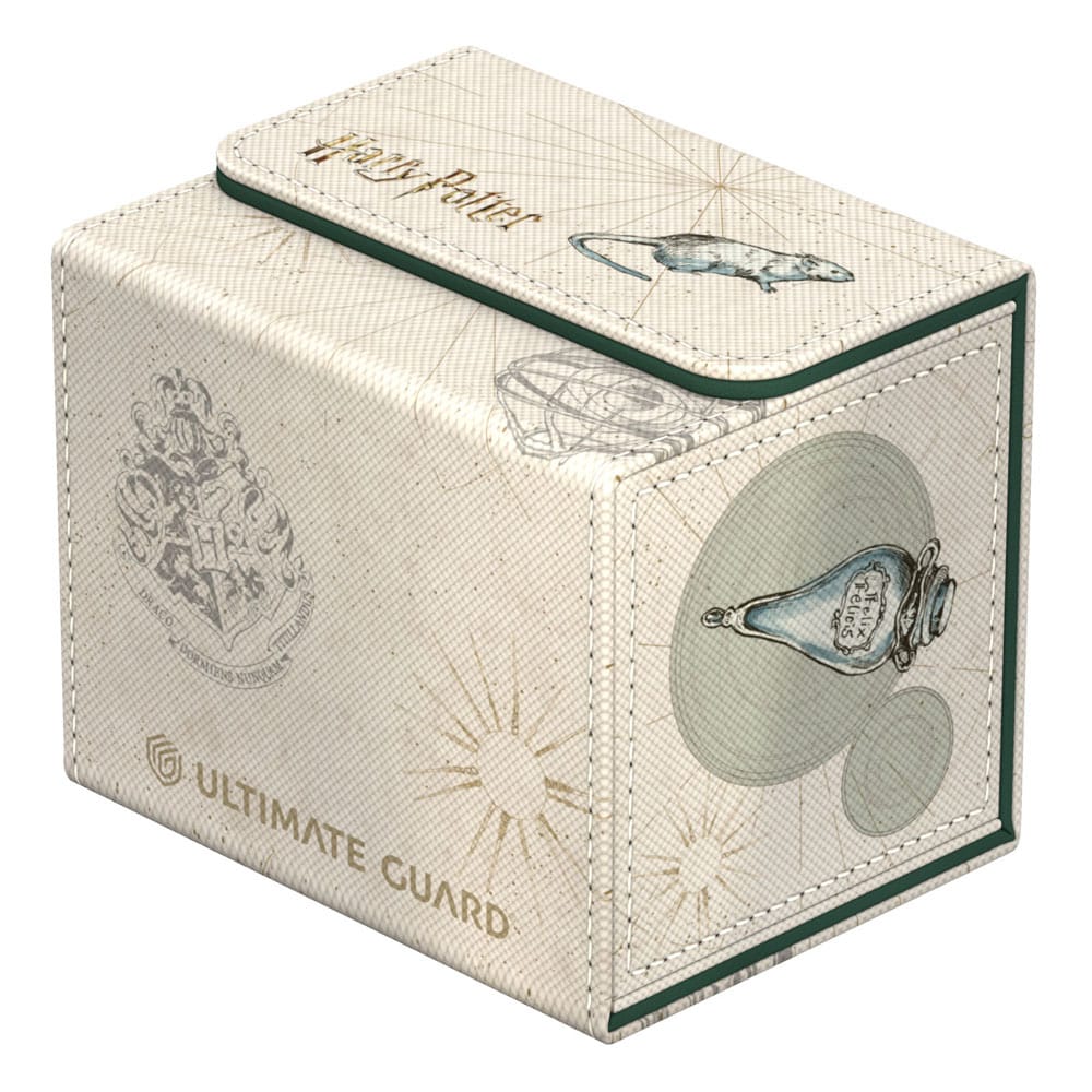 Ultimate Guard Sidewinder 100+ Xenoskin Harry Potter Deck-Box mit Ron Weasley Design.