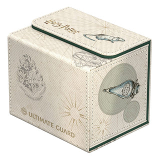 Ultimate Guard Sidewinder 100+ Xenoskin Harry Potter Deck-Box mit Ron Weasley Design.