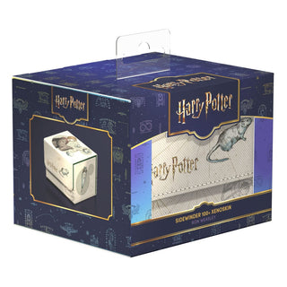 Ultimate Guard Sidewinder 100+ Xenoskin Harry Potter Ron Weasley Deck-Box in blauem Design.