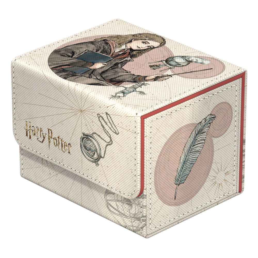 Ultimate Guard Sidewinder 100+ Xenoskin Deck-Box mit Harry Potter Design, zeigt Hermione Granger.