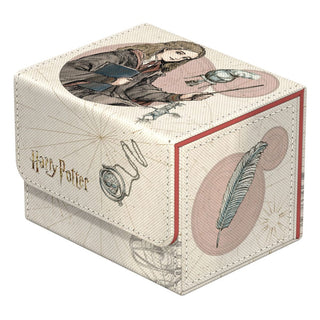Ultimate Guard Sidewinder 100+ Xenoskin Deck-Box mit Harry Potter Design, zeigt Hermione Granger.
