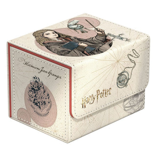 Ultimate Guard Sidewinder 100+ Xenoskin Deck-Box mit Harry Potter Hermione Granger Design.
