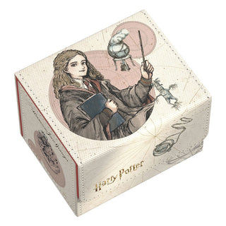 Ultimate Guard Sidewinder 100+ Xenoskin Box mit Hermione Granger Motiv, Harry Potter Design.