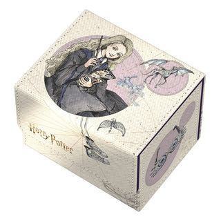 Ultimate Guard Sidewinder 100+ Xenoskin Box mit Luna Lovegood Design, Harry Potter Thema.