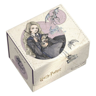 Ultimate Guard Sidewinder 100+ Xenoskin, Harry Potter Design, Luna Lovegood Illustration, robuste Deck-Box.