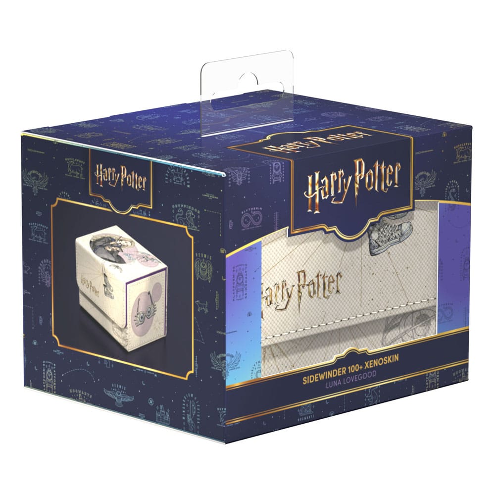 Ultimate Guard Sidewinder 100+ Xenoskin Harry Potter Luna Lovegood Deck-Box in Verpackung.