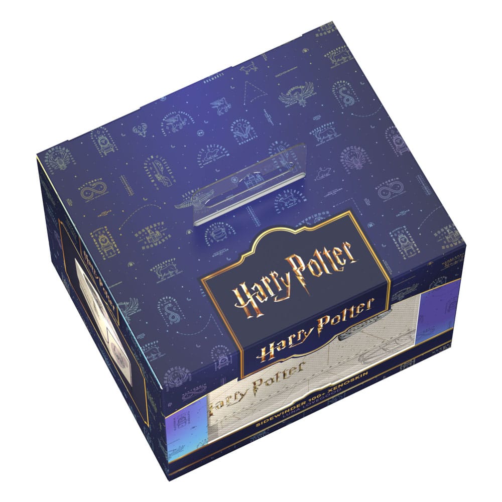 Harry Potter Sidewinder 100+ Xenoskin Deck-Box mit Luna Lovegood Design, blau, von Ultimate Guard.