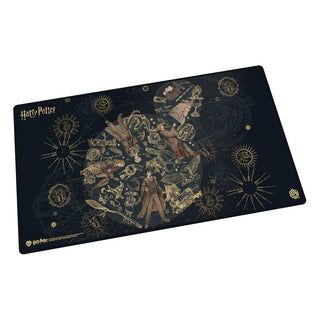 Ultimate Guard Play-Mat mit Harry Potter-Design, rutschfest, schützt Karten und Zubehör.