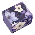 Ultimate Guard Sidewinder 100+ Xenoskin Deck-Box mit floralem Design, "Moonlit Glen".
