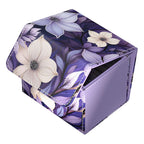 Ultimate Guard Sidewinder 100+ Xenoskin Deck-Box, floral, lila, für Kartenspiele.