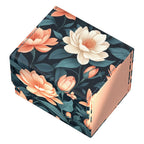 Ultimate Guard Sidewinder 100+ Xenoskin Deck-Box mit floralem Design, ideal für Kartenschutz.