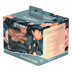 Ultimate Guard Sidewinder 100+ Xenoskin Deck-Box mit floralem Design, für 100 Karten, hochwertige Mikrofaser, Quiet Glade.
