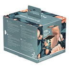 Ultimate Guard Sidewinder 100+ Xenoskin Deck-Box, florales Design, Kartenschutz, recyceltes Material.