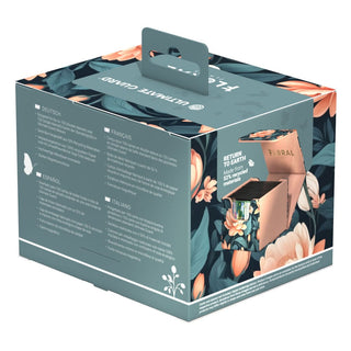 Ultimate Guard Sidewinder 100+ Xenoskin Deck-Box, florales Design, Kartenschutz, recyceltes Material.