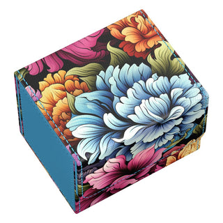 Ultimate Guard Sidewinder 100+ Xenoskin Deck-Box mit floralem Design, Springbloom Meadow.