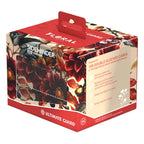 Ultimate Guard Sidewinder 100+ Xenoskin Deck-Box, floral Design, für 100 Karten, Herbstfarben.