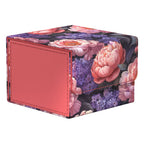 Ultimate Guard Sidewinder 133+ Xenoskin Deck-Box mit floralem Muster, Vivid Field Design.