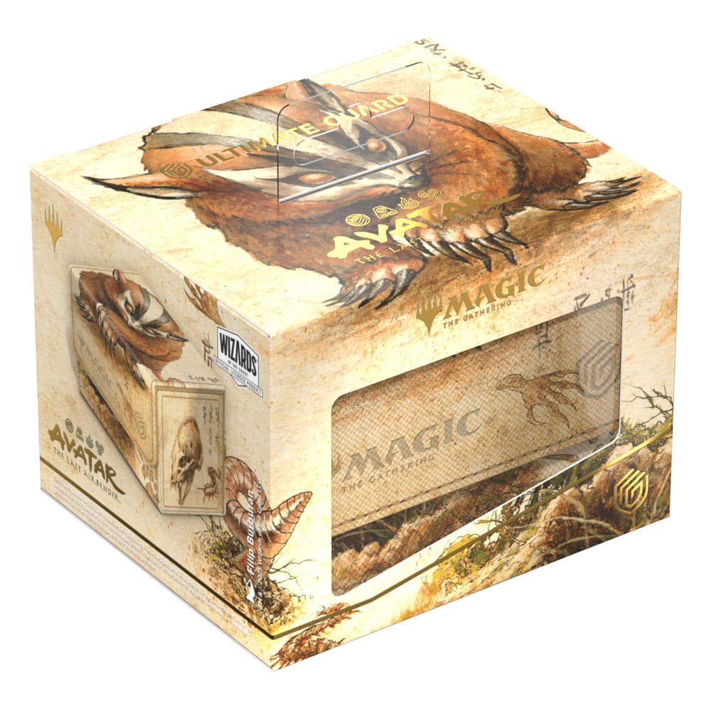 Ultimate Guard Sidewinder 100+ Xenoskin Magic: The Gathering | Avatar: The Last Airbender - Badgermole Cub