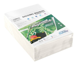 Ultimate Guard Comic Backing Boards, 100 Stück, säurefrei, stabil, für Comicschutz.