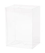 Ultimate Guard Schutzhülle aus klarem PET für Funko POP!™ Figuren, transparent, rechteckig, leer.