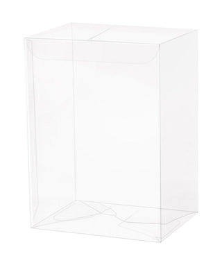 Ultimate Guard Schutzhülle aus klarem PET für Funko POP!™ Figuren, transparent, rechteckig, leer.