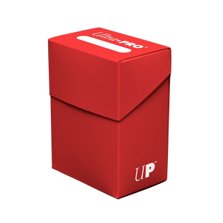 Ultra Pro Solid Deck Box Red