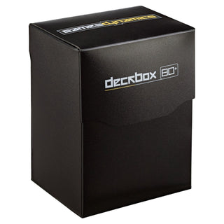 GamesDynamics Deckbox 80+ Schwarz - GD010003 - 4260586920031 - GamesDynamics