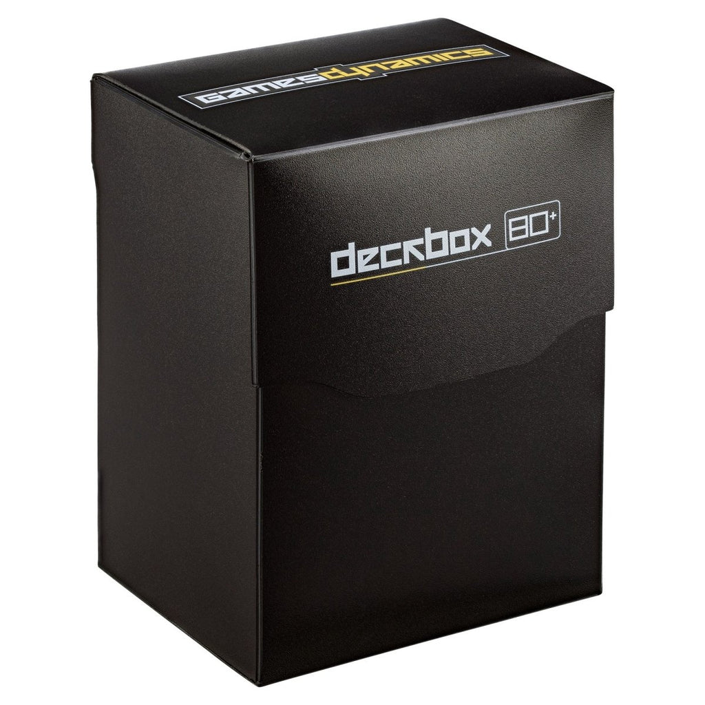 GamesDynamics Deckbox 80+ Schwarz