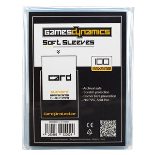 GamesDynamics Soft Sleeves Standard - GD010002 - 4260586920048 - GamesDynamics