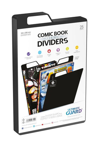Ultimate Guard Premium Comic Book Dividers - UGD020022 - 4260250077290 - GamesDynamics